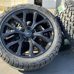 2026 Wheels Rims 22" Ford F-150 Expedition F150 6x135 Lincoln Navigator F 150 OEM Black Specs