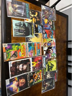Comic Book Lot