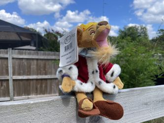 Disney Mini Bean Bag Plush Prince John 