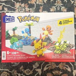 MEGA Pokémon Kanto Region Team Unopened