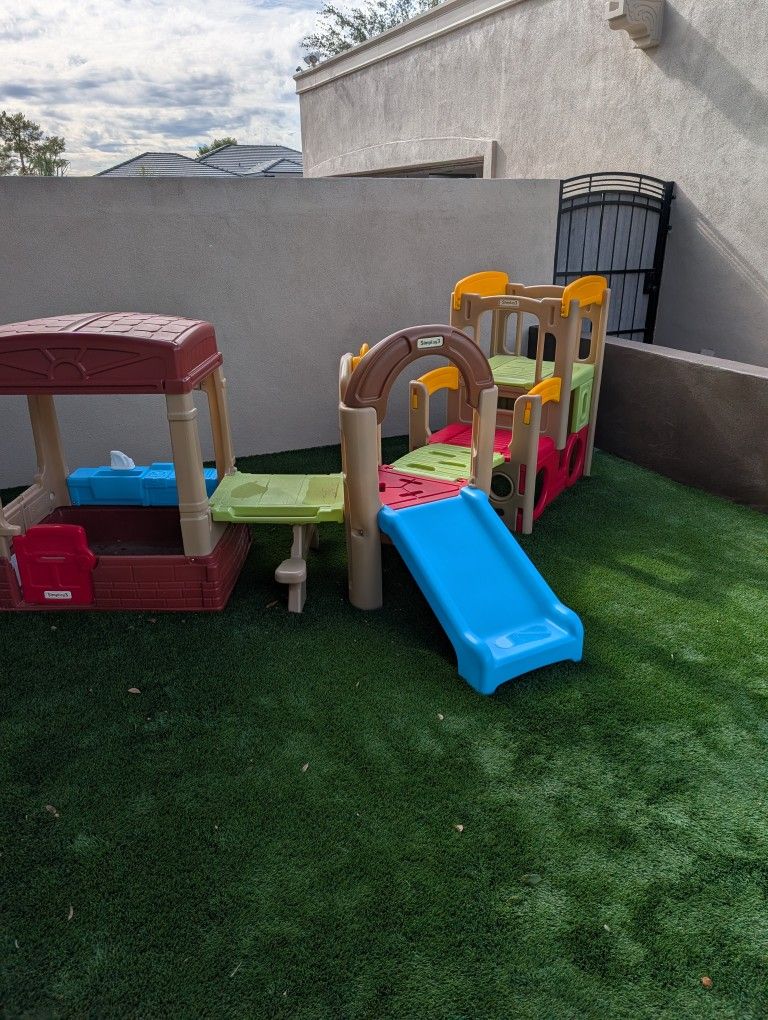 Simplay 3 Toddler Playground