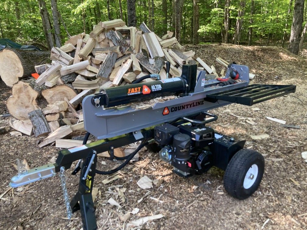 Countryline 40 Ton Log Splitter