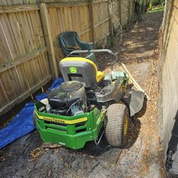 John Deer Zero Turn 46 Inch Wide