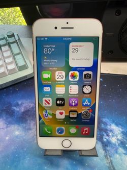 Mint Unlocked Apple iPhone 8 64gb Gold 4477