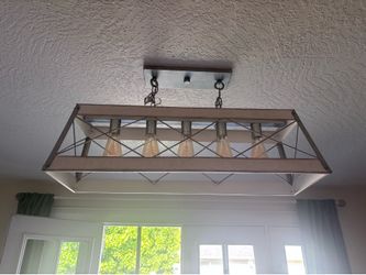 Farmhouse 5 light fixture
