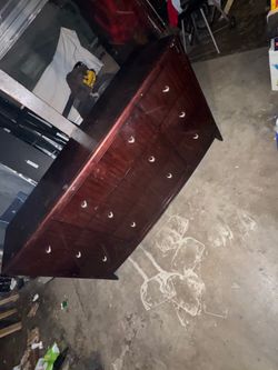 9 drawer wood dresser OBO