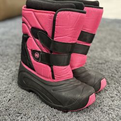 Girls Snow Boots Size 5