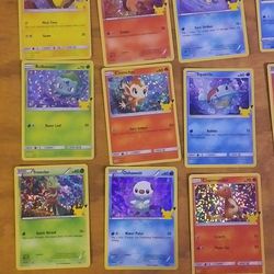McDonald's Pokemon Cards Holographic