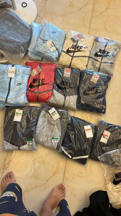 Nike techs🔥✅ in stock! All size available