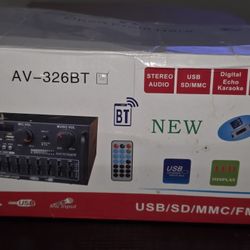 Amplifier 1200 Bluetooth Usb