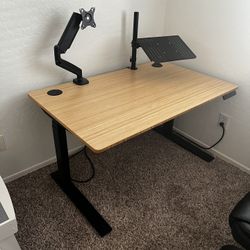 Standing Desk + Extras - Fully Jarvis 