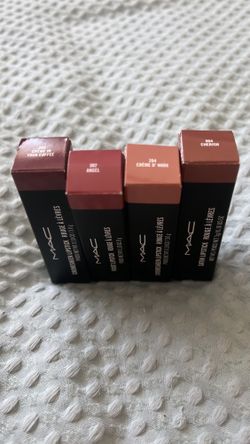 MAC Cosmetics! Lipsticks