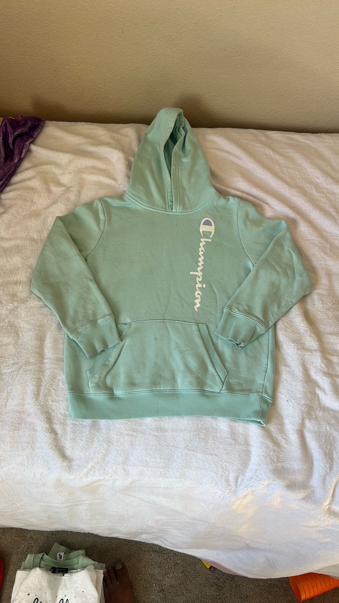 Girls Champion Hoody