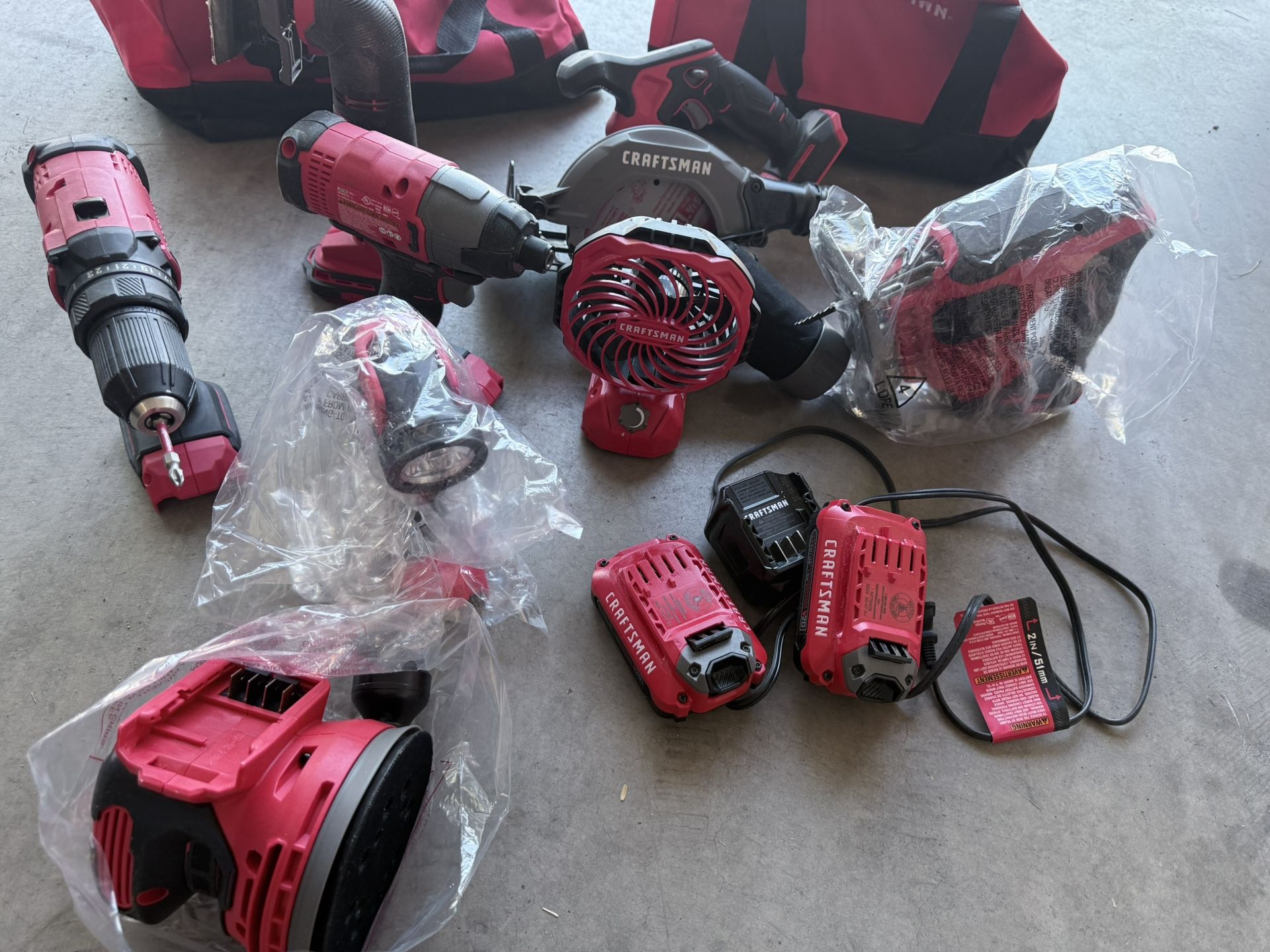 Craftsman Power Tool Kit