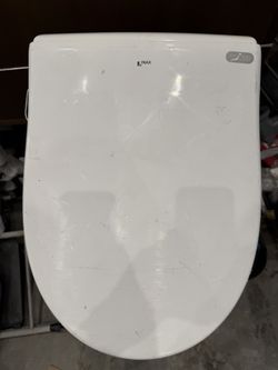 Used Inax Washlet Toilet Seat Cover With Remote