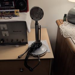 D104 Microphone  Silver Eagle