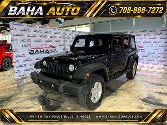 2017 Jeep Wrangler Unlimited