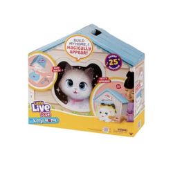Little Live Pets Cat Figurine