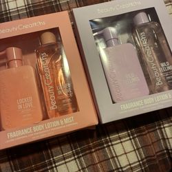 Body Spray And Lotion Sets 