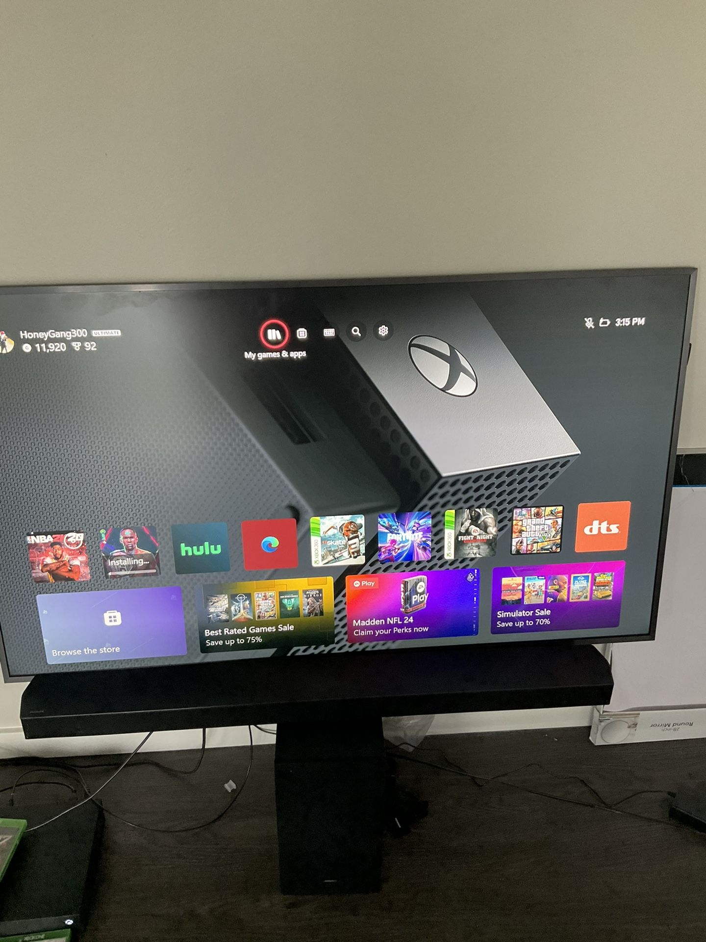 Samsung 55 Inch 2018