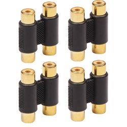 RCA Female to Female Coupler 