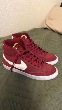 Nike Blazer Mid '77 Suede - Red Gum (Size 11)