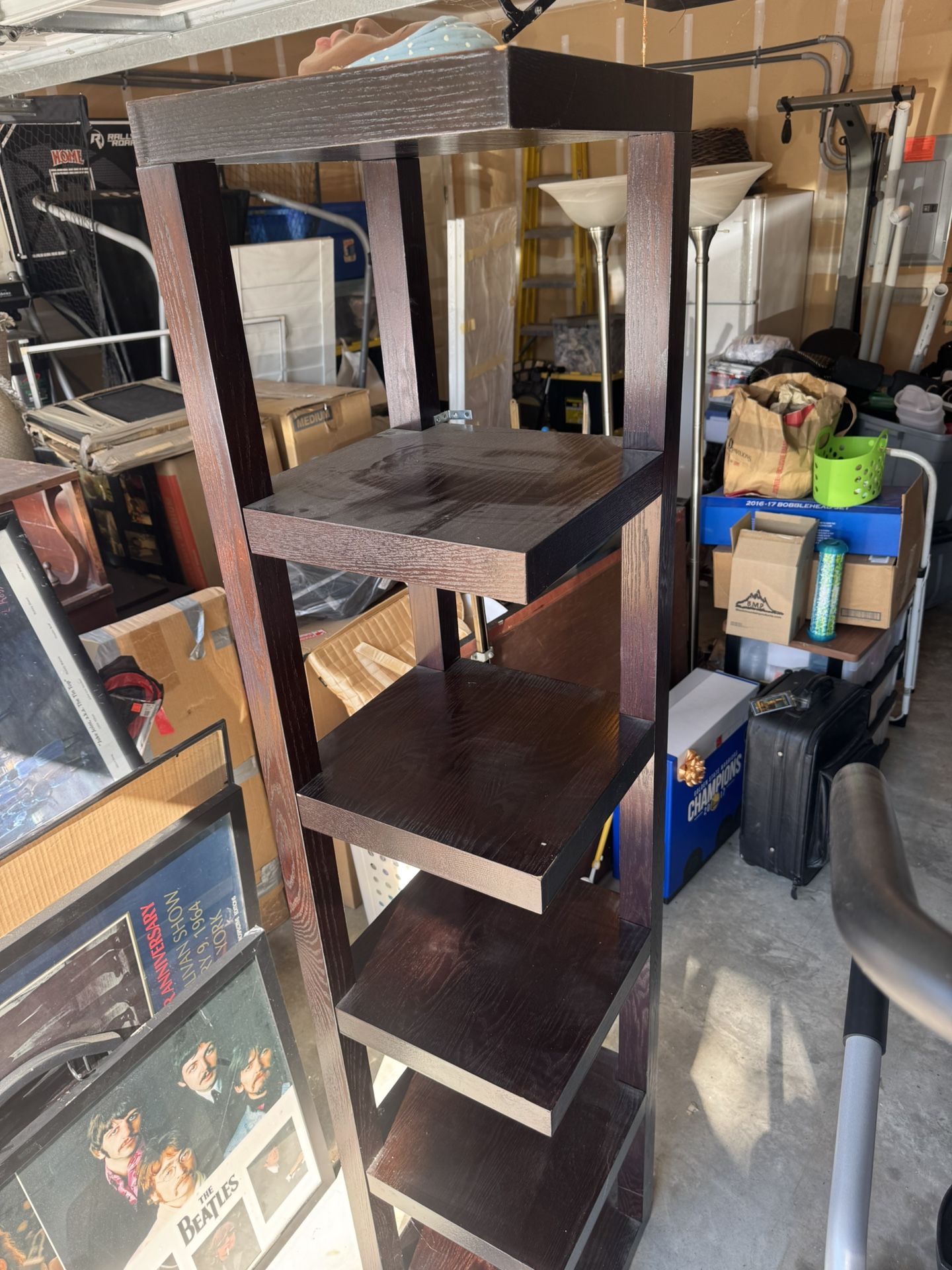 Small Wood Shelf