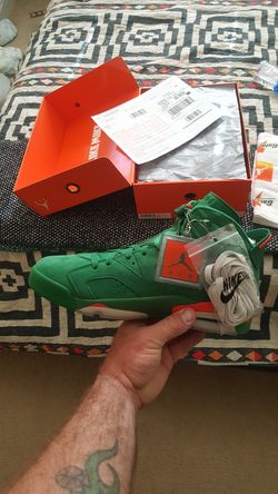 Retro 6 Gatorade size 12