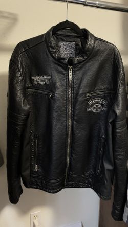 One Of A Kind Men’s XL Limited Edition Black Premium Affliction Jacket