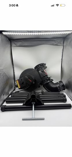 PowerNet Launch F-lite Baseball & Softball Pitching Machine, Black