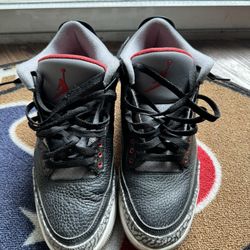 Air Jordan ‘18 Black Cement 3 