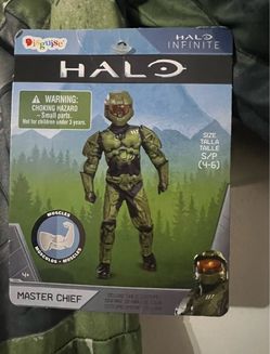 Halo Infinite Master Chief Child Costume Size S (4-6)