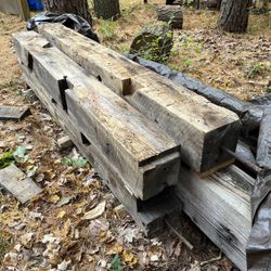 Old Barn Beams