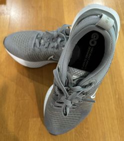 Mens Nike Infinity React Size 9.5 Grey (no Box)