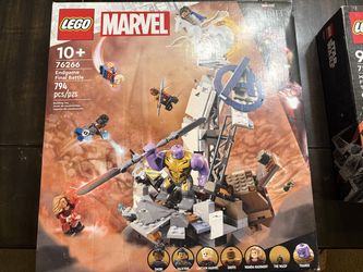 Marvel Lego set