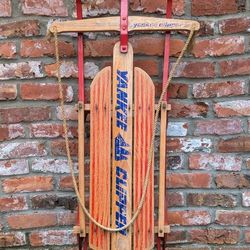 Vintage Yankee Clipper Sled
