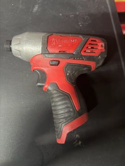 Milwaukee M12 Cordless Impact Driver #2462-20 Tool Only