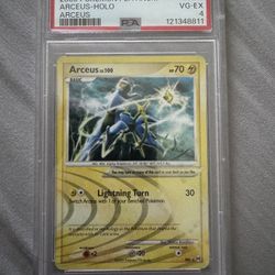 PSA 4 Arceus 