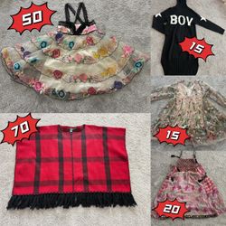 Designer Dress & Sweater Lot - Free People, Ralph Lauren, Boy London, H&M