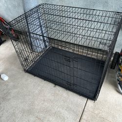 Dog cage