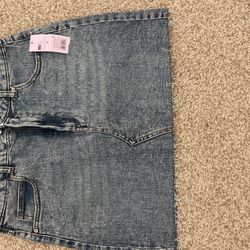 Jean Skirt- Size 12-$10- Brand New With Tags 