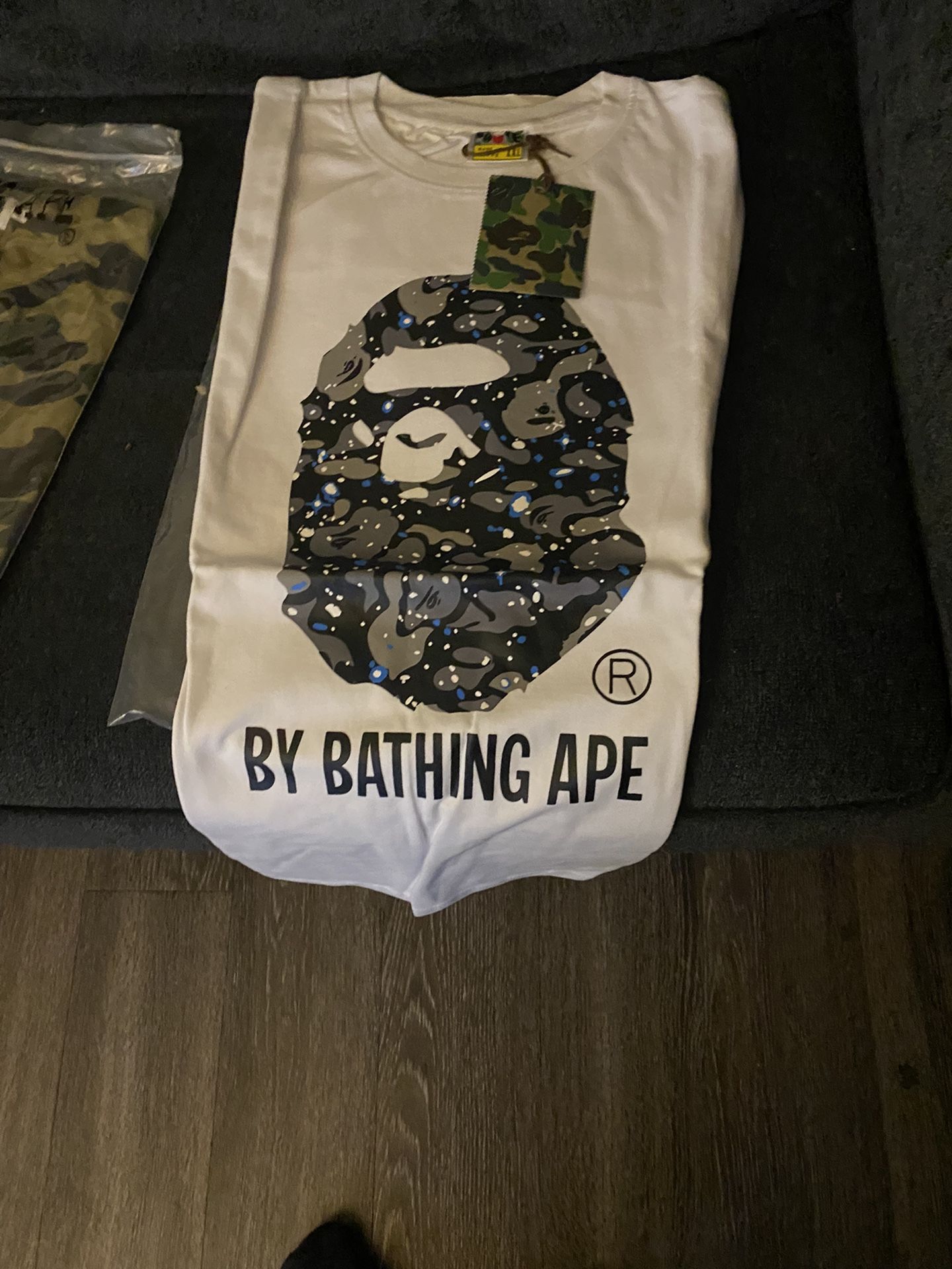 Bape Clothing Mens Sizes 