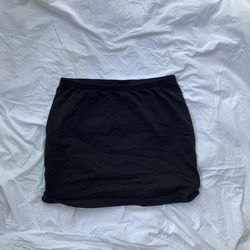 Black Pencil Skirt 