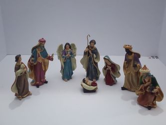 Nativity set kurt adler 8 pieces
