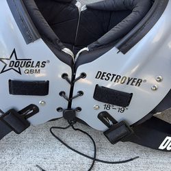 Football Douglas Football Shoulder Pads
