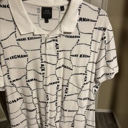 Armani Exchange Polo Size Xl