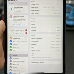 iPad Pro (11-inch) 3rd Generation 