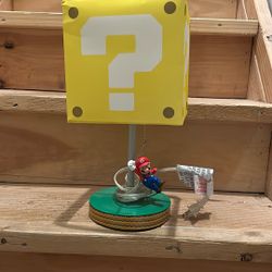 Super Nintendo  Mario Table Lamp 