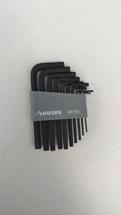 Husky Metric Allen Wrench Set