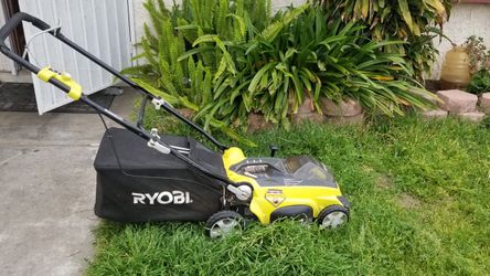 Ryobi lawnmower